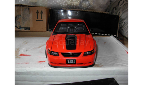 модель 1/18 Ford Mustang Much I 2004 Autoart металл 1:18, масштабная модель, scale18