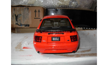 модель 1/18 Ford Mustang Much I 2004 Autoart металл 1:18, масштабная модель, scale18