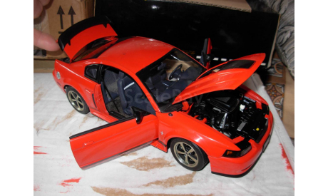 модель 1/18 Ford Mustang Much I 2004 Autoart металл 1:18, масштабная модель, scale18