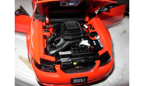 модель 1/18 Ford Mustang Much I 2004 Autoart металл 1:18, масштабная модель, scale18