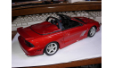 модель 1/18 Ford Mustang Saleen S 351 Cabrio красный, б/к  Auto Art металл, масштабная модель, 1:18, Autoart