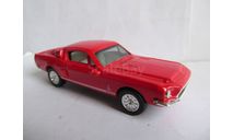 модель 1/43 Ford Mustang Shelby GT 500 1968 ERTL металл 1:43, масштабная модель, scale43