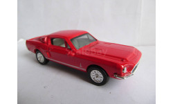 модель 1/43 Ford Mustang Shelby GT 500 1968 ERTL металл 1:43