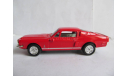 модель 1/43 Ford Mustang Shelby GT 500 1968 ERTL металл 1:43, масштабная модель, scale43