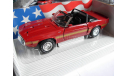 модель 1/18 Ford Mustang Shelby GT500 1969 convertible American Muscle ERTL металл, масштабная модель, 1:18, ERTL American Muscle