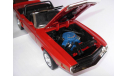 модель 1/18 Ford Mustang Shelby GT500 1969 convertible American Muscle ERTL металл, масштабная модель, 1:18, ERTL American Muscle