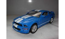 модель 1/24 FORD MUSTANG Shelby GT500 2007 Yatming Road Signature металл 1:24, масштабная модель, scale24, Yat Ming