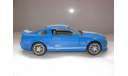 модель 1/24 FORD MUSTANG Shelby GT500 2007 Yatming Road Signature металл 1:24, масштабная модель, scale24, Yat Ming