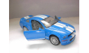 модель 1/24 FORD MUSTANG Shelby GT500 2007 Yatming Road Signature металл 1:24, масштабная модель, scale24, Yat Ming