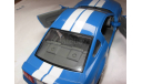 модель 1/24 FORD MUSTANG Shelby GT500 2007 Yatming Road Signature металл 1:24, масштабная модель, scale24, Yat Ming