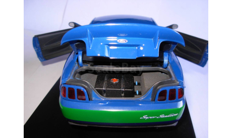 модель 1/18 Ford Mustang Super Stallion Autoart металл 1:18, масштабная модель, scale18