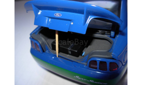 модель 1/18 Ford Mustang Super Stallion Autoart металл 1:18, масштабная модель, scale18