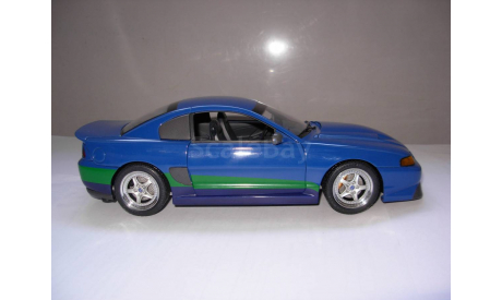 модель 1/18 Ford Mustang Super Stallion Autoart металл 1:18, масштабная модель, scale18