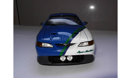 модель 1/18 Ford Mustang Super Stallion Autoart металл 1:18, масштабная модель, scale18