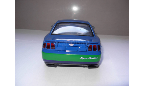 модель 1/18 Ford Mustang Super Stallion Autoart металл 1:18, масштабная модель, scale18