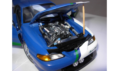 модель 1/18 Ford Mustang Super Stallion Autoart металл 1:18, масштабная модель, scale18