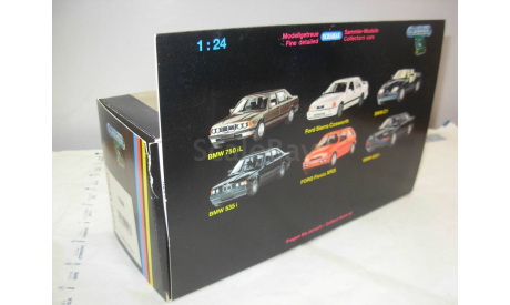 модель 1/24 Ford Orion Schabak металл 1:24, масштабная модель, scale24