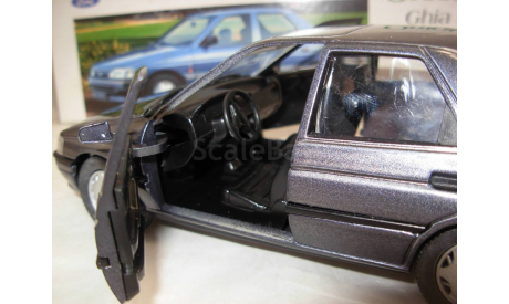 модель 1/24 Ford Orion Ghia Schabak металл 1:24, масштабная модель, scale24