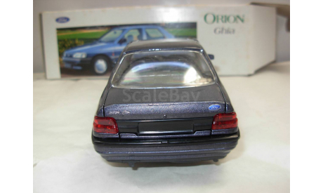 модель 1/24 Ford Orion Ghia Schabak металл 1:24, масштабная модель, scale24