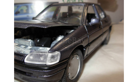 модель 1/24 Ford Orion Ghia Schabak металл 1:24, масштабная модель, scale24