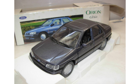 модель 1/24 Ford Orion Ghia Schabak металл 1:24, масштабная модель, scale24