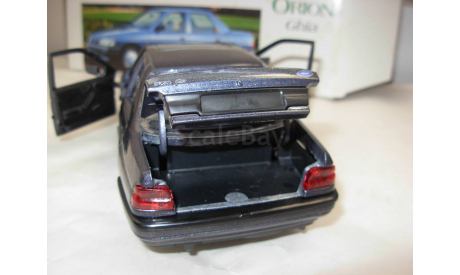 модель 1/24 Ford Orion Ghia Schabak металл 1:24, масштабная модель, scale24