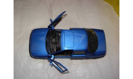 модель 1/24 Ford Orion Ghia Schabak металл 1:24 синий, масштабная модель, scale24