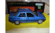 модель 1/24 Ford Orion Ghia Schabak металл 1:24 синий, масштабная модель, scale24