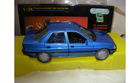 модель 1/24 Ford Orion Ghia Schabak металл 1:24 синий, масштабная модель, scale24