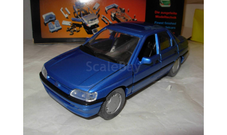 модель 1/24 Ford Orion Ghia Schabak металл 1:24 синий, масштабная модель, scale24
