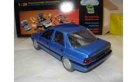 модель 1/24 Ford Orion Ghia Schabak металл 1:24 синий, масштабная модель, scale24