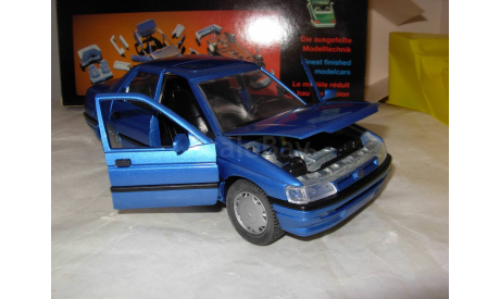 модель 1/24 Ford Orion Ghia Schabak металл 1:24 синий, масштабная модель, scale24