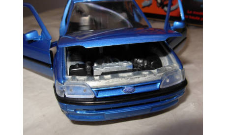 модель 1/24 Ford Orion Ghia Schabak металл 1:24 синий, масштабная модель, scale24