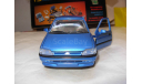 модель 1/24 Ford Orion Ghia Schabak металл 1:24 синий, масштабная модель, scale24