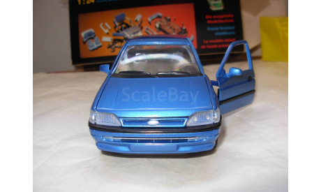 модель 1/24 Ford Orion Ghia Schabak металл 1:24 синий, масштабная модель, scale24