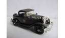 модель 1/43 полицейский Ford Police 1932 Roadster Eligor France металл 1:43 полиция, масштабная модель, scale43