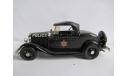 модель 1/43 полицейский Ford Police 1932 Roadster Eligor France металл 1:43 полиция, масштабная модель, scale43