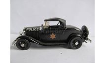 модель 1/43 полицейский Ford Police 1932 Roadster Eligor France металл 1:43 полиция, масштабная модель, scale43