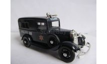 модель 1/43 полицейский Ford Police 1932 Eligor France металл 1:43 полиция, масштабная модель, scale43