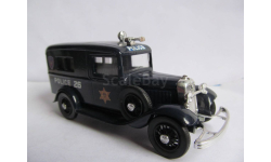 модель 1/43 полицейский Ford Police 1932 Eligor France металл 1:43 полиция