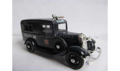 модель 1/43 полицейский Ford Police 1932 Eligor France металл 1:43 полиция, масштабная модель, scale43