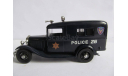 модель 1/43 полицейский Ford Police 1932 Eligor France металл 1:43 полиция, масштабная модель, scale43