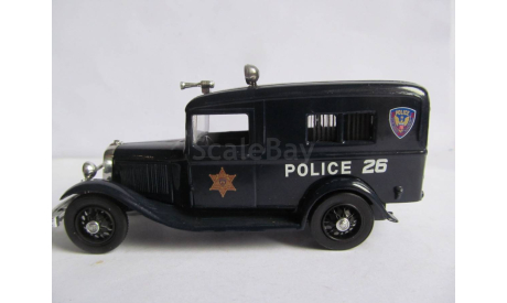 модель 1/43 полицейский Ford Police 1932 Eligor France металл 1:43 полиция, масштабная модель, scale43