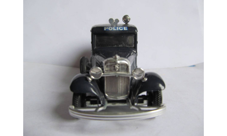 модель 1/43 полицейский Ford Police 1932 Eligor France металл 1:43 полиция, масштабная модель, scale43