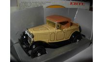 модель 1/43 Ford Roadster 1932 DeLuxe ERTL металл 1:43, масштабная модель, scale43