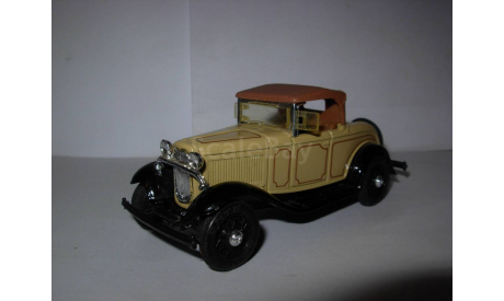 модель 1/43 Ford Roadster 1932 DeLuxe ERTL металл 1:43, масштабная модель, scale43