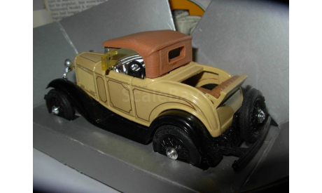 модель 1/43 Ford Roadster 1932 DeLuxe ERTL металл 1:43, масштабная модель, scale43