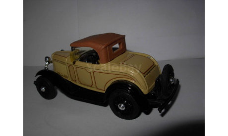 модель 1/43 Ford Roadster 1932 DeLuxe ERTL металл 1:43, масштабная модель, scale43