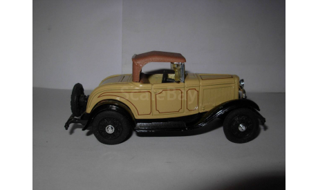 модель 1/43 Ford Roadster 1932 DeLuxe ERTL металл 1:43, масштабная модель, scale43