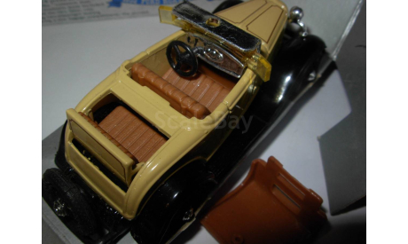 модель 1/43 Ford Roadster 1932 DeLuxe ERTL металл 1:43, масштабная модель, scale43